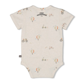 Feetje romper Mini Adventurer | maat 56 - 74