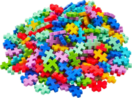 Plus-Plus koker mix 'Tropical' | 240 stuks