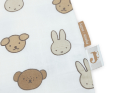 Jollein x Miffy zomerslaapzak hydrofiel | in 70, 90 of 110