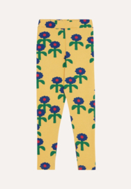 The Campamento | Blauwe Daisies Legging