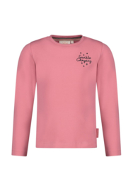 Jubel Longsleeve roze | Sparkles Everyday