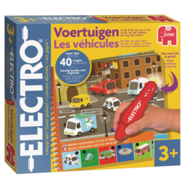 Elektro educatief spel 'voertuigen' | incl. wonderpen