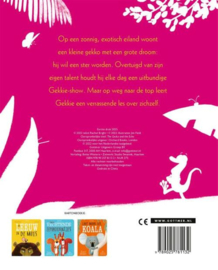 Gekkie de Gekko kartonboekje - Rachel Bright