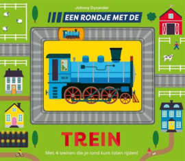 Een rondje met de trein - Johnny Dyrander