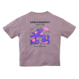 Z8 kids shirt Armando lavenda | maat 92 - 152