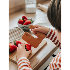 Skagfa houten keukenmes voor kinderen