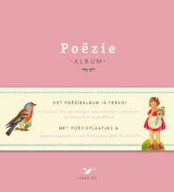 Poëziealbum met poëzieplaatjes