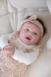 Feetje jumpsuit Flower Field | maat 56 - 86