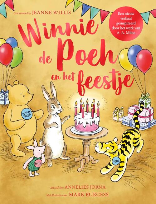Winnie de Poeh en het feestje - Jeanne Willis