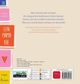 Mijn mama... leest! - Nancy Kers