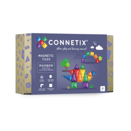 Connetix regenboog miniset | 24-delig