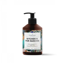 The Gift Label handzeep 'Kitchen is for dancing' | 400 ml
