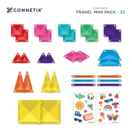 Connetix | Travel bright | 32-delig