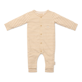 Little Dutch pyjamapakje naturel streep | maat 50 - 68