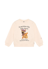 Daily Seven | Sweater Parisian | Zand
