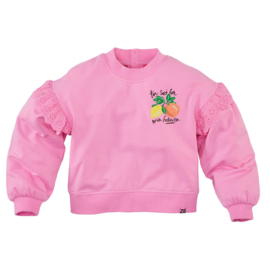 Z8 kids sweater Milena sorbet pink | maat 92 - 152