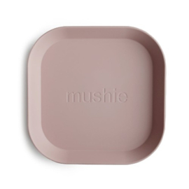 Mushie bord vierkant Blush | set van 2