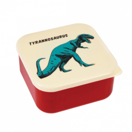Rex London dinosaurus snackboxen