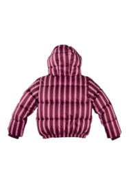 Z8 | Lieveke Winterjas Donkerrood / Roze