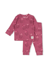 Feetje Limited Edition Pyjama | Chloe Cupcake Violet