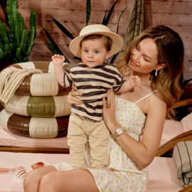 Z8 baby shirt badstof Joppe cotton cloud/after dark | maat 50 t/m 74