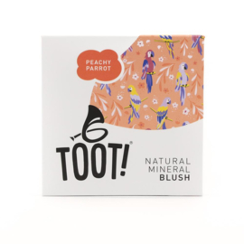 Toot! Natuurlijke kinder blush | peachy parrot
