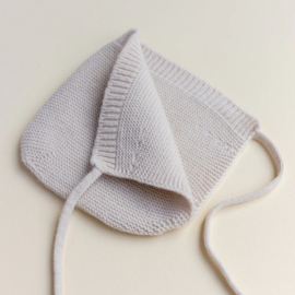 Hvid bonnet Dolly cream | diverse maten