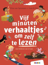 AVI start/M3 Vijf minuten verhalen voor kinderen van 5-7 jaar - Elisa van Spronsen