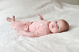 Feetje limited edition summer wafel pyjama mauve | maat 56 - 152