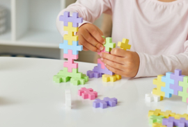 Plus-Plus BIG mix 'Pastel' | 100 stuks