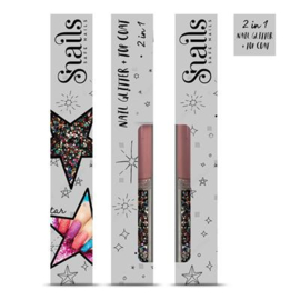 Snails nagelglitter topcoat | diverse varianten