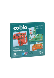 Coblo | Toppers World Map 60-delig
