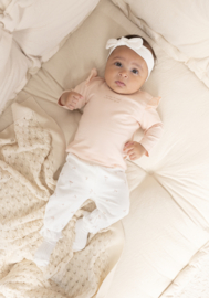 Feetje Delicate Flower longsleeve lichtroze | maat 50 t/m 68