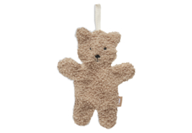 Jollein speendoekje teddybeer | in naturel of biscuit