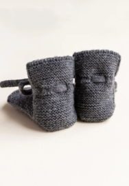 Hvid Booties Charcoal