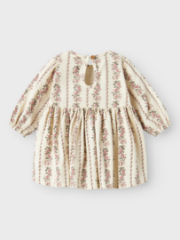 Lil' Atelier jurkje met rozenprint | maat 56 - 86