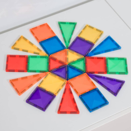 Connetix regenboog miniset | 24-delig