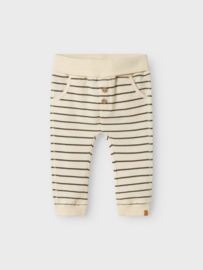Lil' Atelier broekje streep kalamata | maat 56 - 86