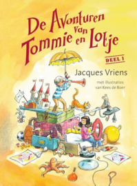 De avonturen van Tommie en Lotje deel 1 | Jacques Vriens