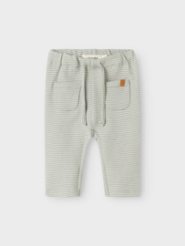 Lil' Atelier broekje streep murmur/pigeon | maat 56 - 86