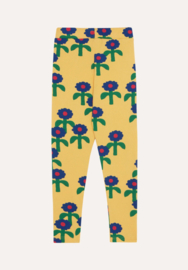 The Campamento | Blauwe Daisies Legging