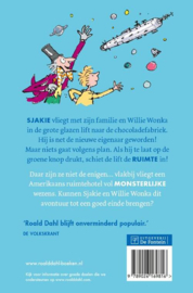 Sjakie en de grote glazen lift - Roald Dahl