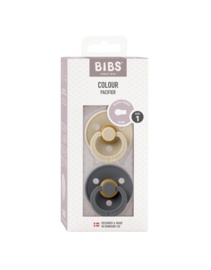 BIBS spenen in Vanilla & Iron | 2-pack