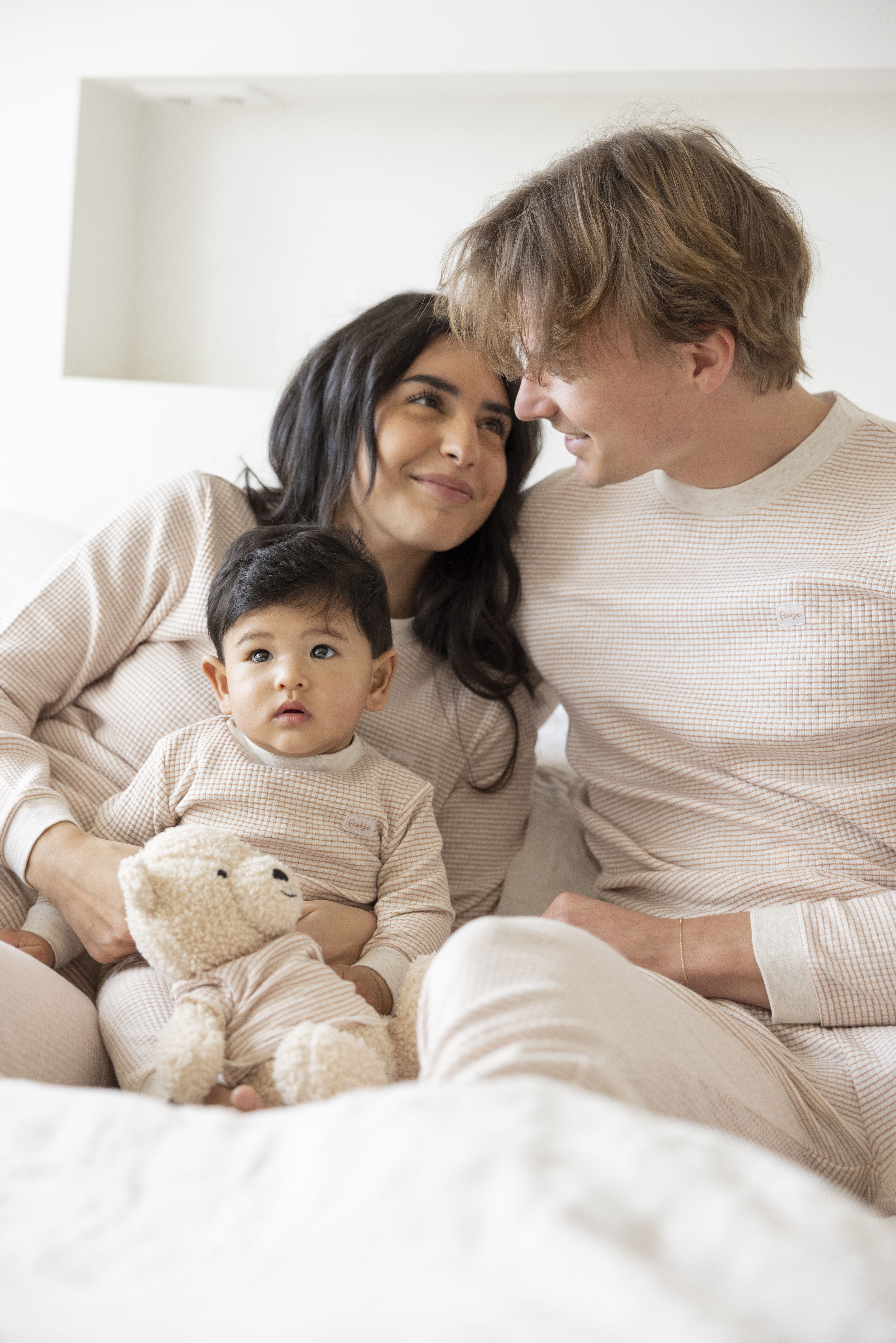 Feetje wafel pyjama Family Edition stroopwafel volwassen | maat XS t/m XL