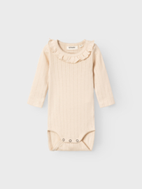 Lil' Atelier ajour romper sheer bliss | maat 56 - 86