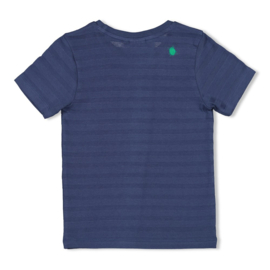 Sturdy shirt blauw Explore More | maat 92 - 140