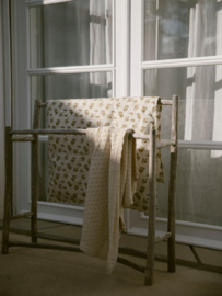 Lil' Atelier Home pointelle gebreide deken turtledove