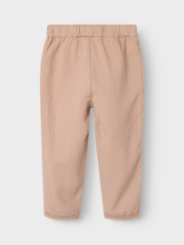 Lil' Atelier broek ruby tan | maat 92 - 128