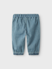 Lil' Atelier loose fit spijkerbroekje | maat 56 - 86