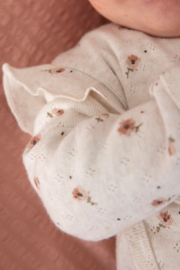 Feetje overslag shirtje Sweet Poppy | in maat 50 t/m 68